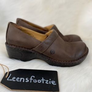 Born Brown Toby II Slip On